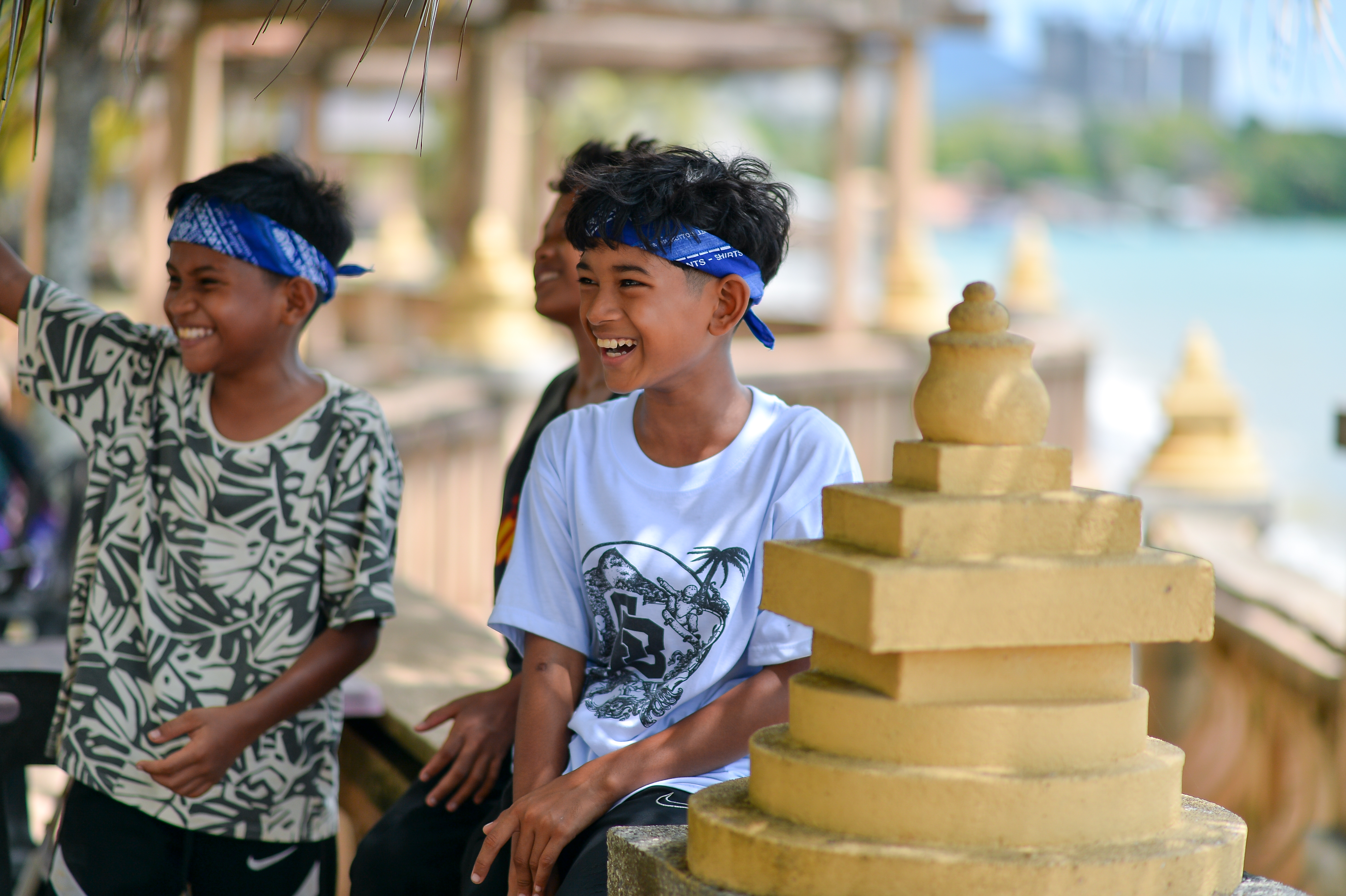 Skateboarding in the city